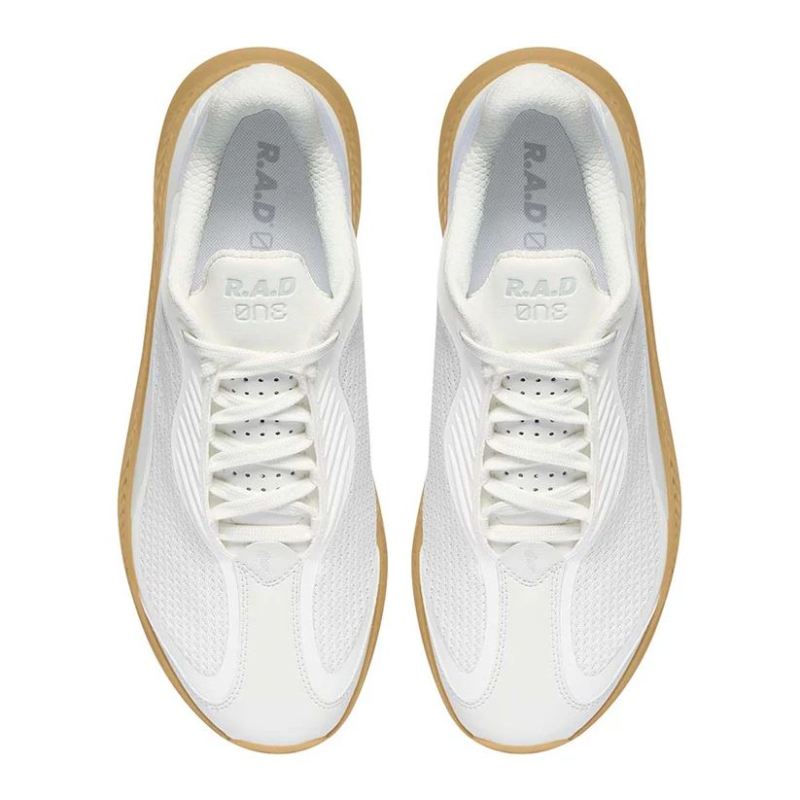 MEN'S R.A.D ONE WHITE GUM