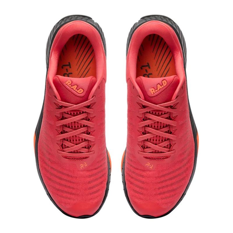 WOMEN'S R.A.D R-1 FLAME RED